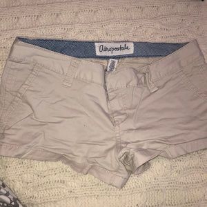 Khaki shorts